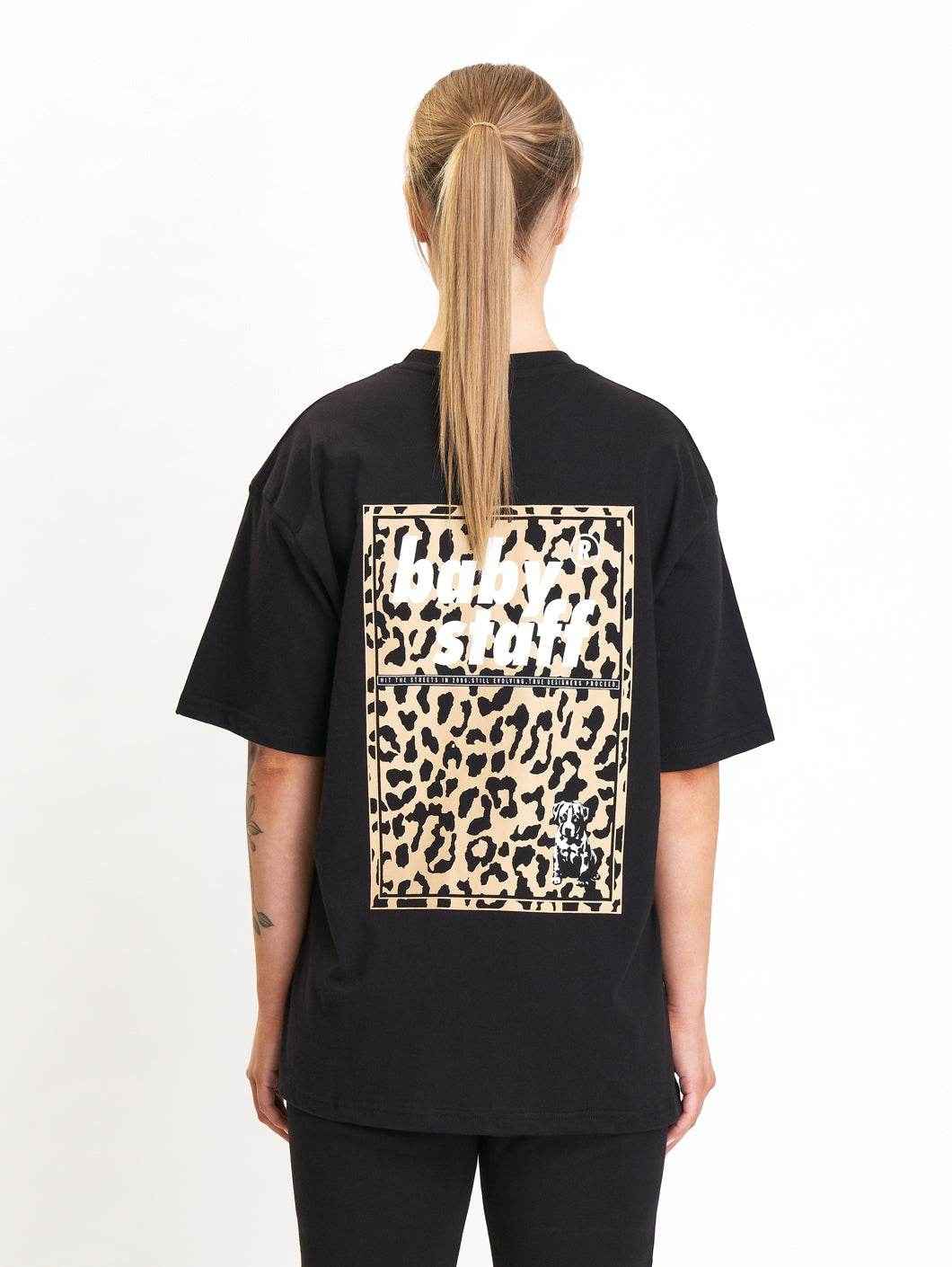 Babystaff Modai Oversize T-Shirt Black - Amstaff Wear
