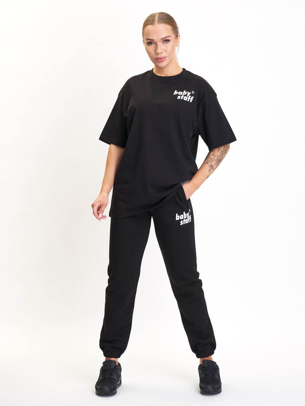 Babystaff Modai Oversize T-Shirt Black - Amstaff Wear