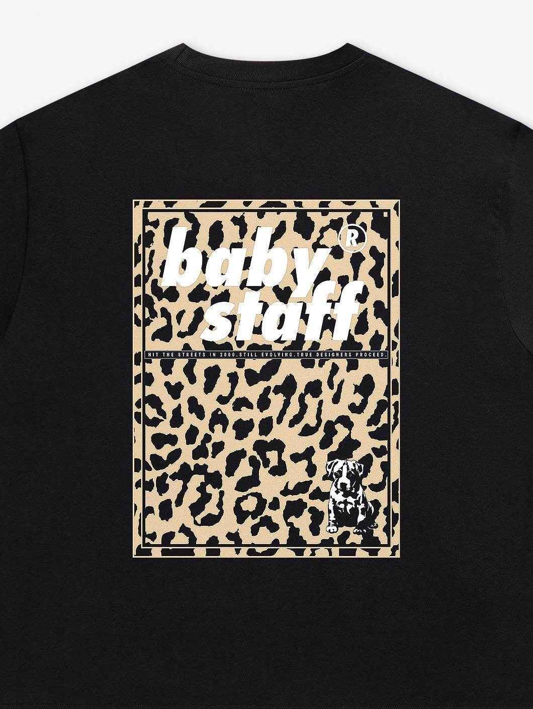 Babystaff Modai Oversize T-Shirt Black - Amstaff Wear