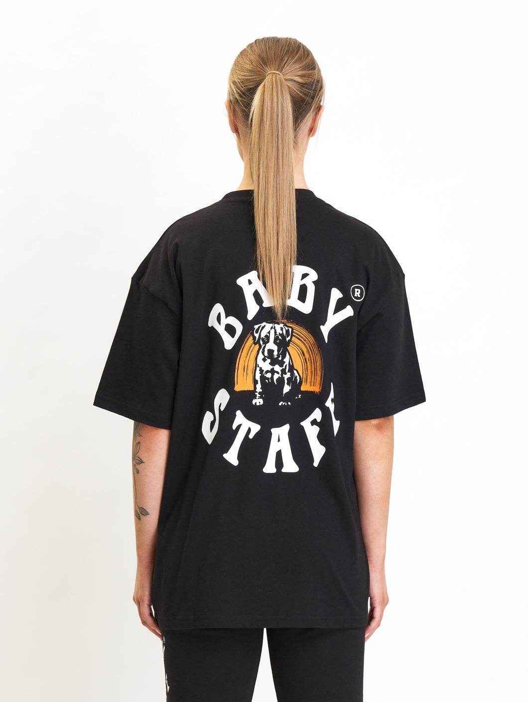Babystaff Senya Oversize T-Shirt Black - Amstaff Wear