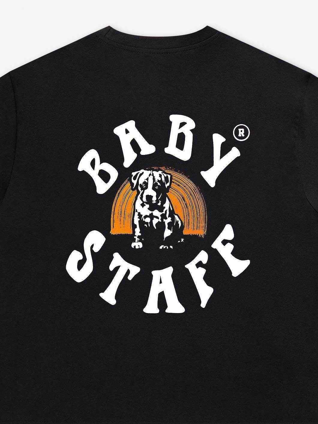 Babystaff Senya Oversize T-Shirt Black - Amstaff Wear