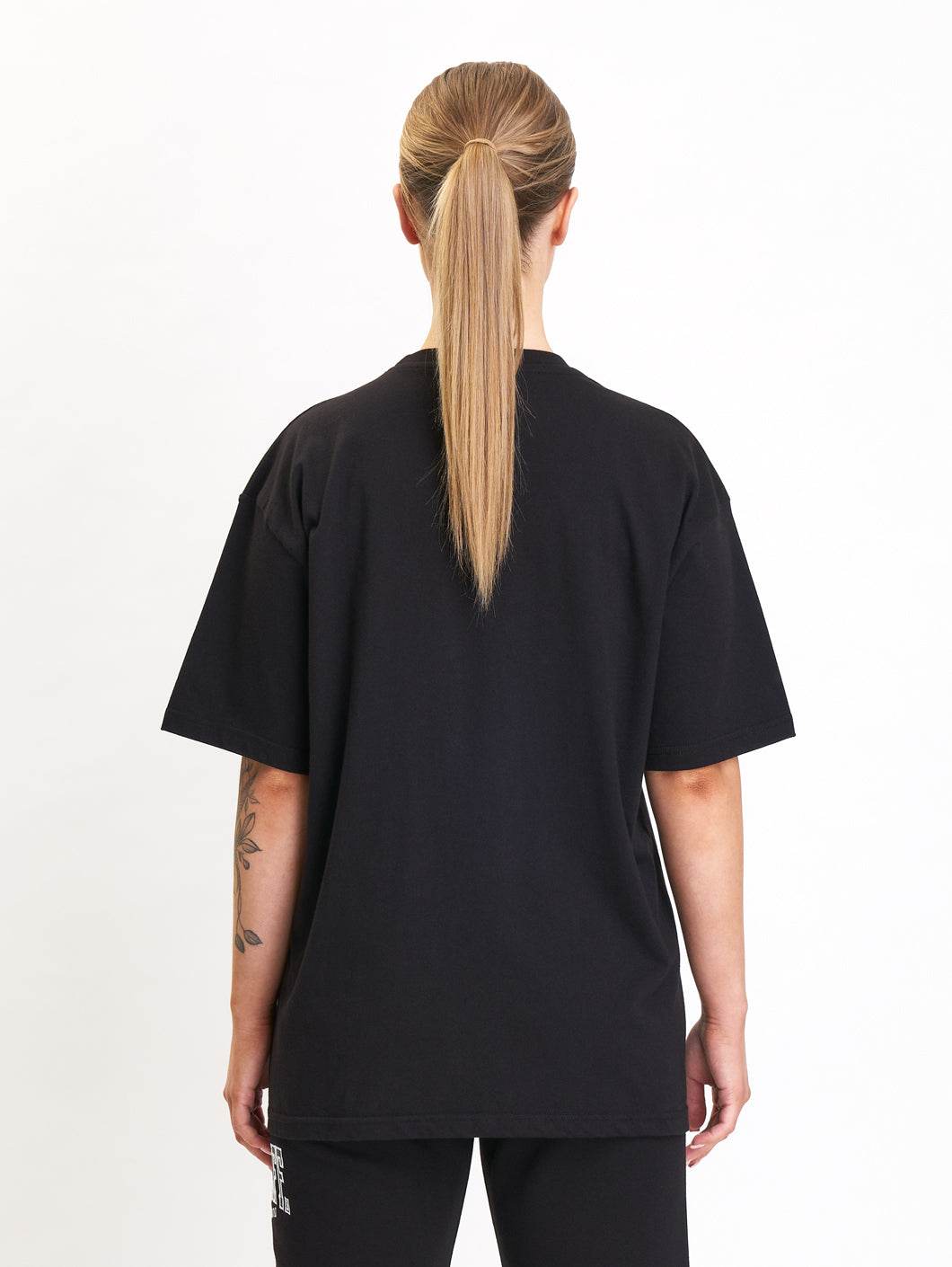 College Oversized T-Shirt - 4