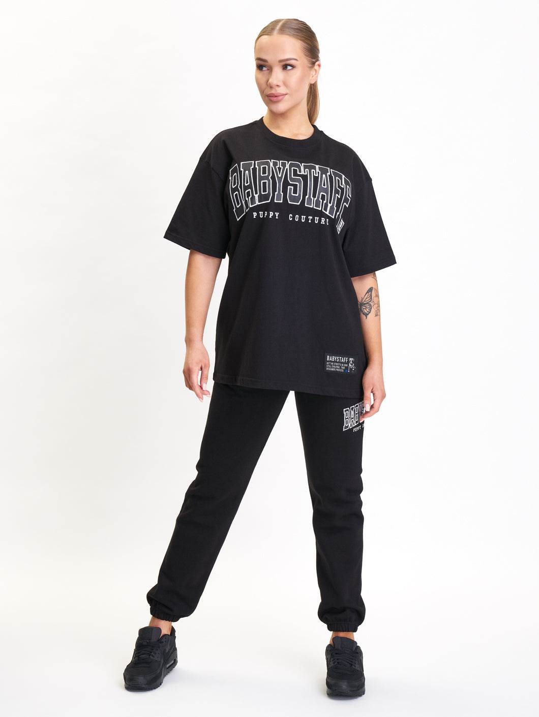 College Oversized T-Shirt - 1