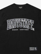 Babystaff College Oversize T-Shirt Black - Amstaff Wear