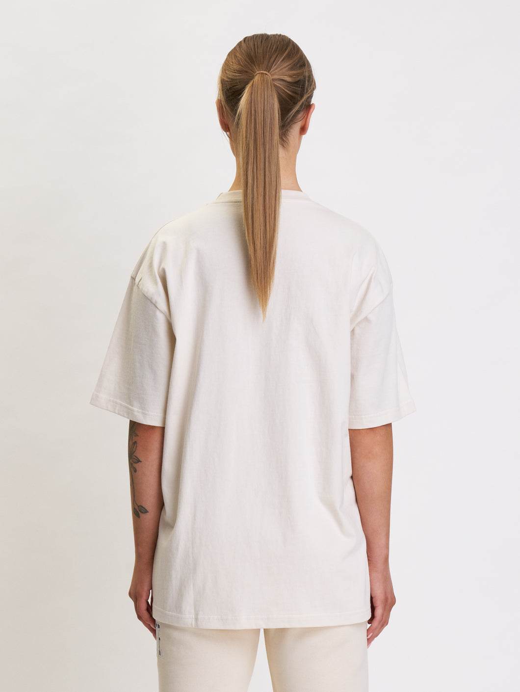 College Oversized T-Shirt - 2