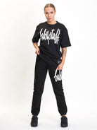 Babystaff Fast Oversized T-Shirt Black - Amstaff Wear