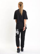 Babystaff Fast Oversized T-Shirt Black - Amstaff Wear