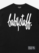 Babystaff Fast Oversized T-Shirt Black - Amstaff Wear