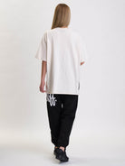 Babystaff Fast Oversize T-Shirt Creme - Amstaff Wear