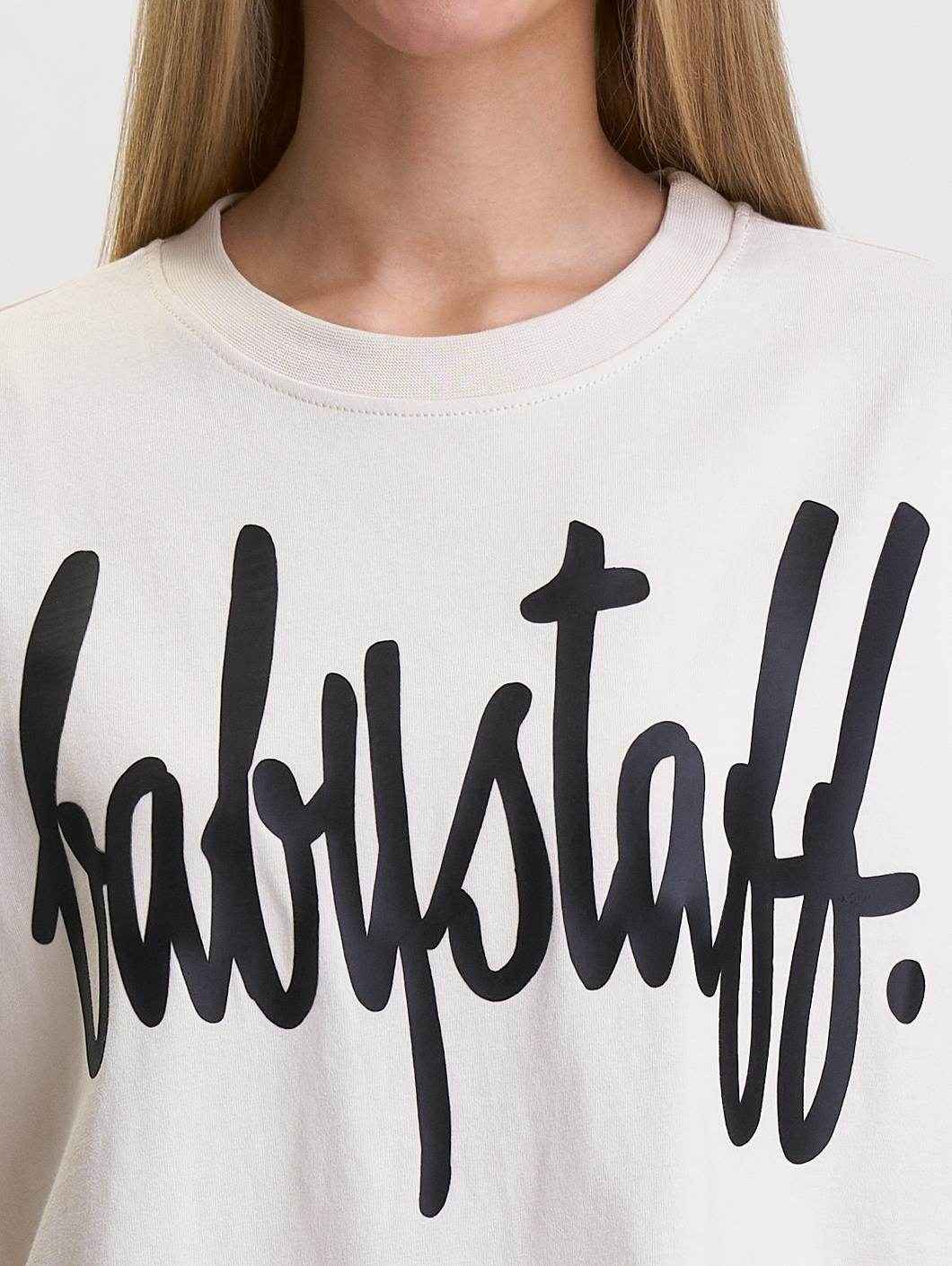 Babystaff Fast Oversize T-Shirt Creme - Amstaff Wear