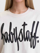 Babystaff Fast Oversize T-Shirt Creme - Amstaff Wear