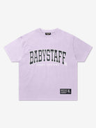 Babystaff College Oversize T-Shirt Lavender - Amstaff Wear