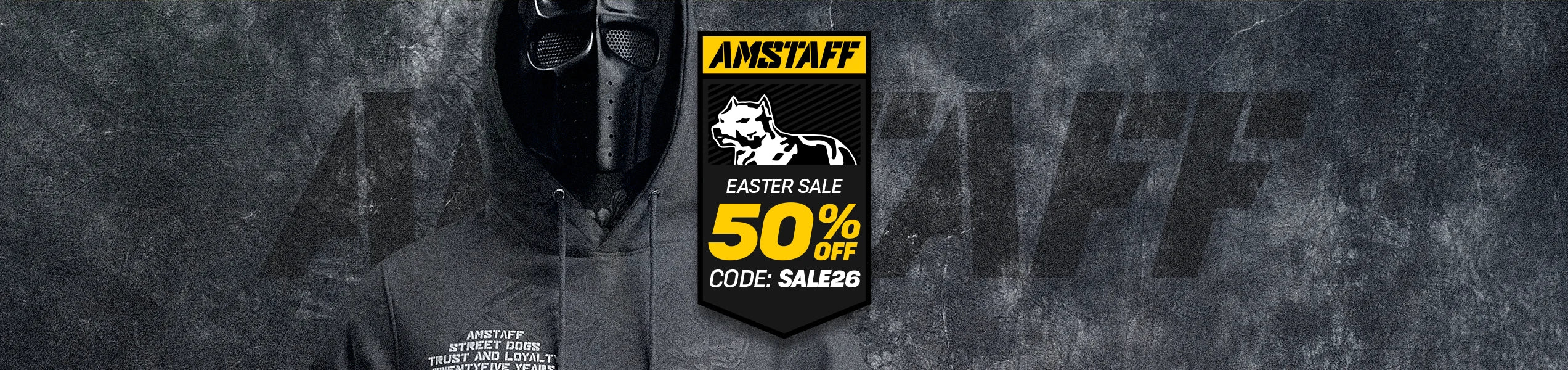 Oster-Sonderangebot: 50 % Rabatt. Code: SALE26