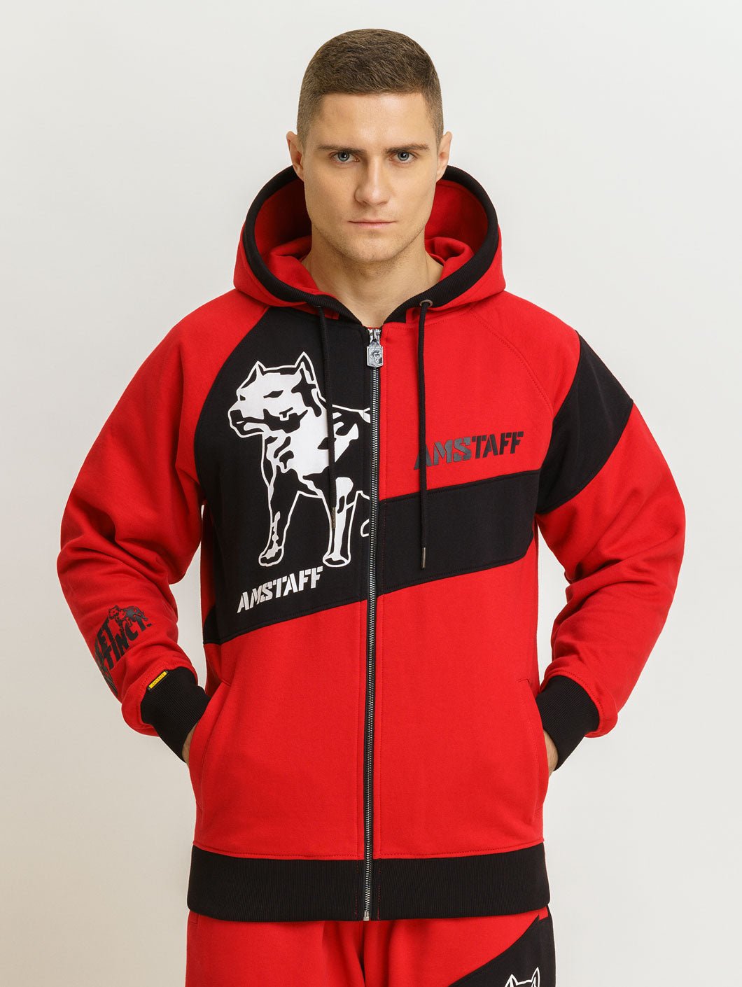 amstaff artras ziphoodie - 0