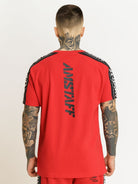 amstaff avator t-shirt red - 1