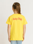 Babystaff Kids Logo T-Shirt Yellow