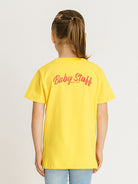 babystaff kids logo t-shirt yellow - 1