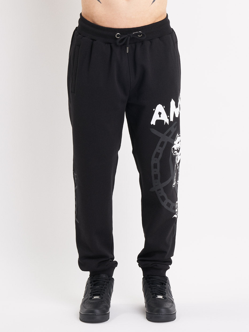 Amstaff Renars Sweatpants Black - Amstaff Wear
