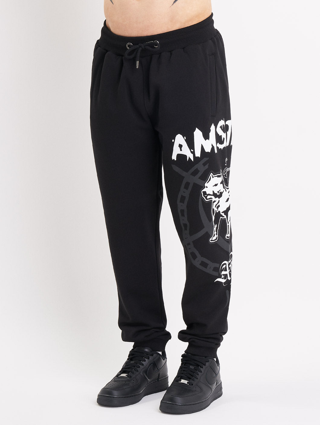 amstaff renars sweatpants black - 4