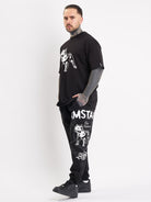 amstaff renars sweatpants black - 1