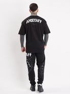 amstaff renars sweatpants black - 2