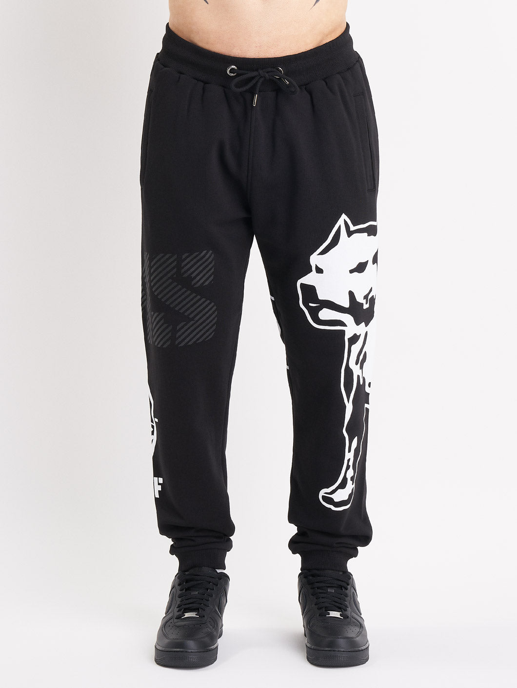 Amstaff Baran Sweatpants Black - Amstaff Wear