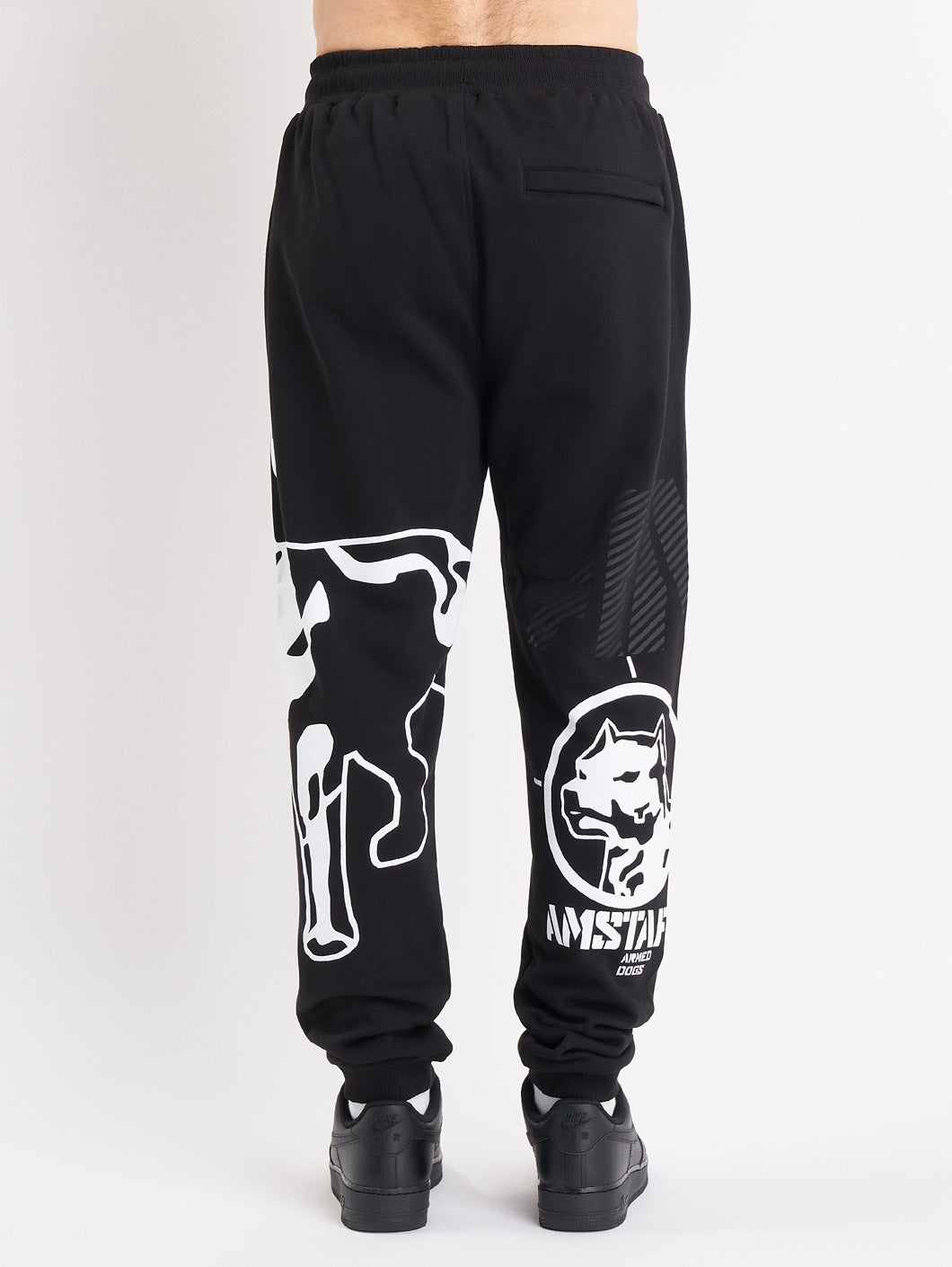 Amstaff Baran Sweatpants Black - Amstaff Wear