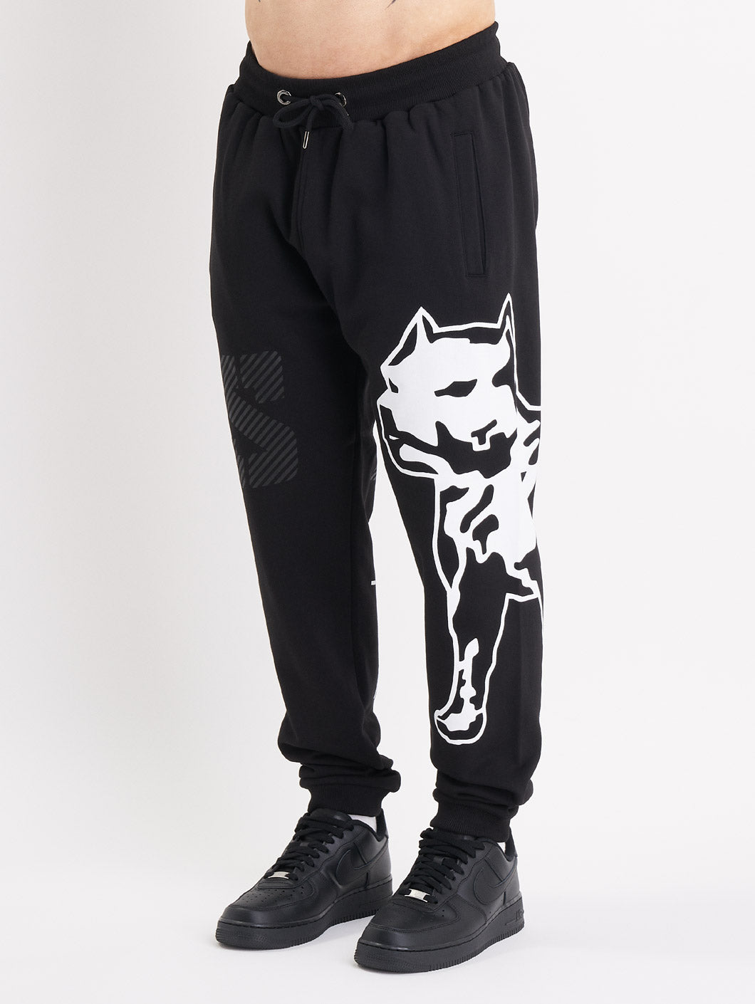 amstaff baran sweatpants black - 4