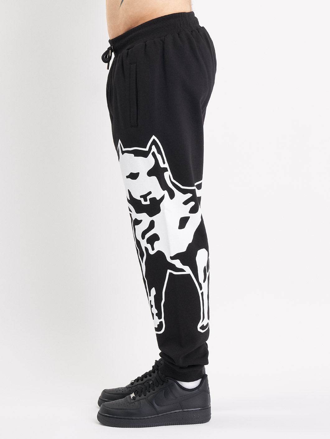 Amstaff Baran Sweatpants Black - Amstaff Wear