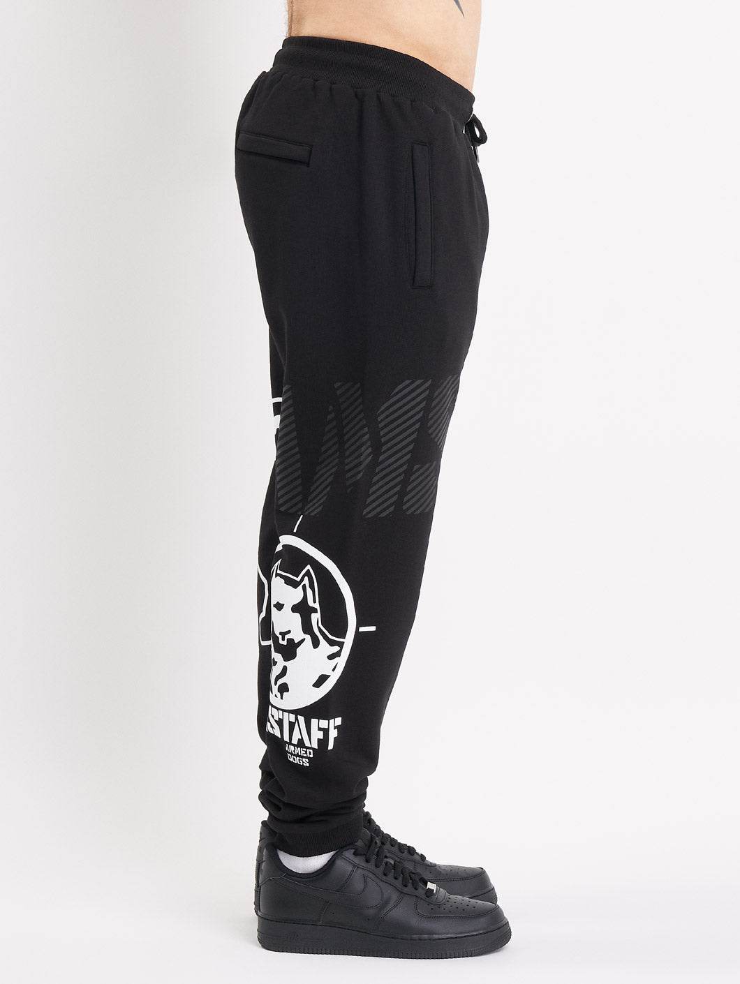 Amstaff Baran Sweatpants Black - Amstaff Wear