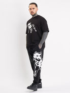 amstaff baran sweatpants black - 1