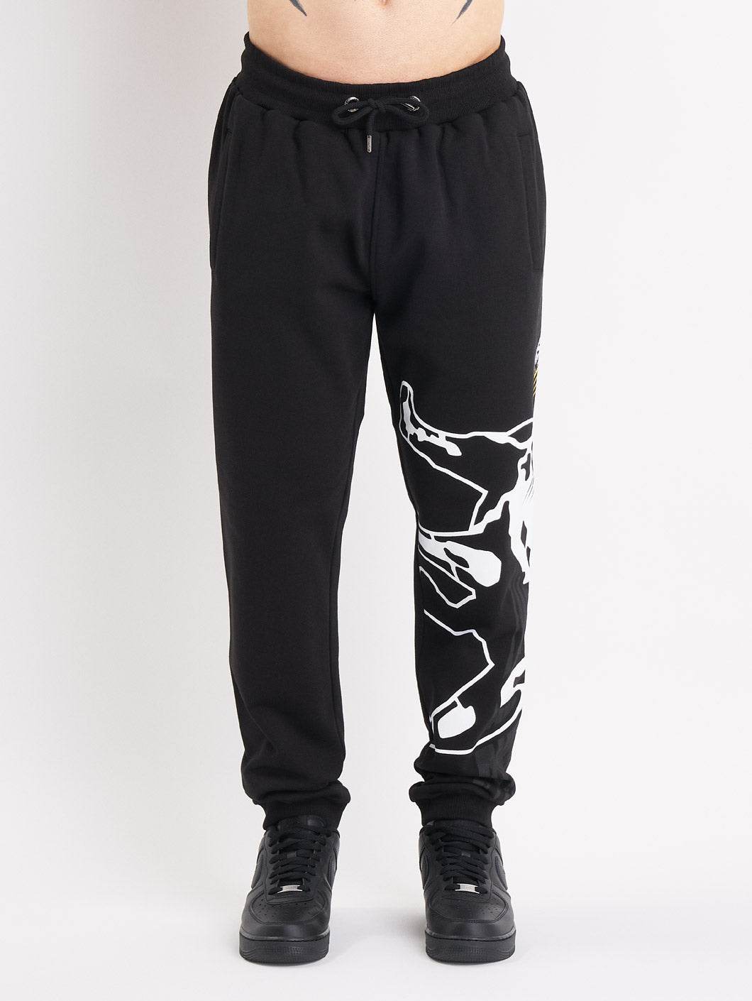 Amstaff Elard Sweatpants Black - Amstaff Wear