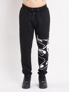 amstaff elard sweatpants black - 0