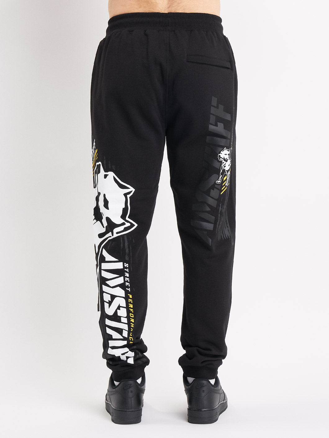 Amstaff Elard Sweatpants Black - Amstaff Wear