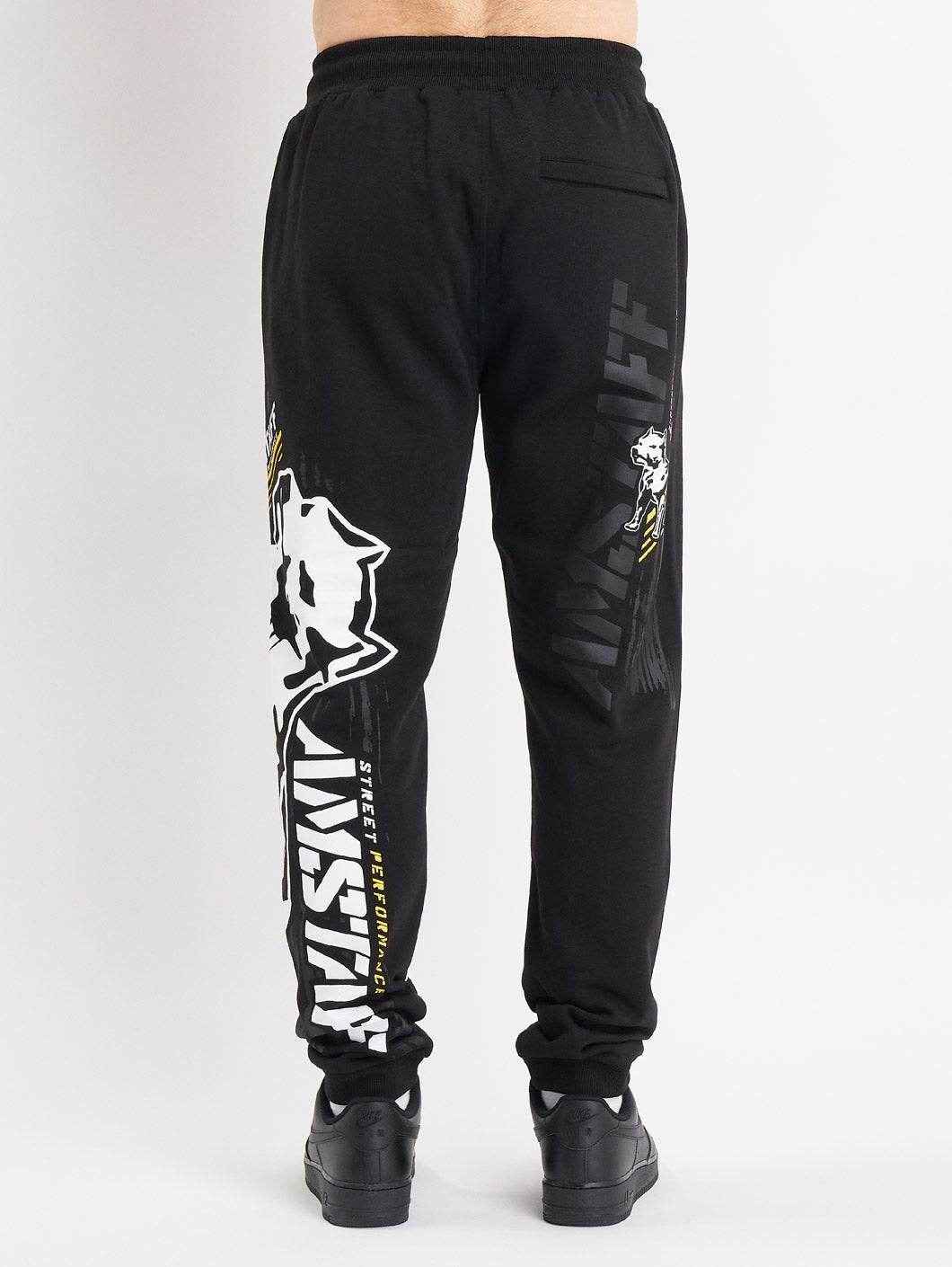 Amstaff Elard Sweatpants Black - Amstaff Wear