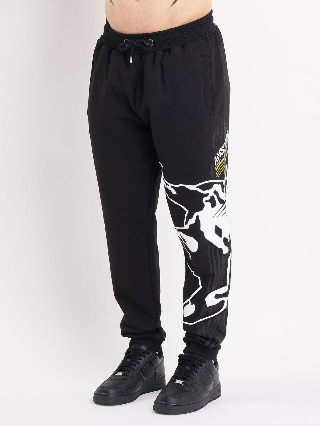 Amstaff Elard Sweatpants Black - Amstaff Wear