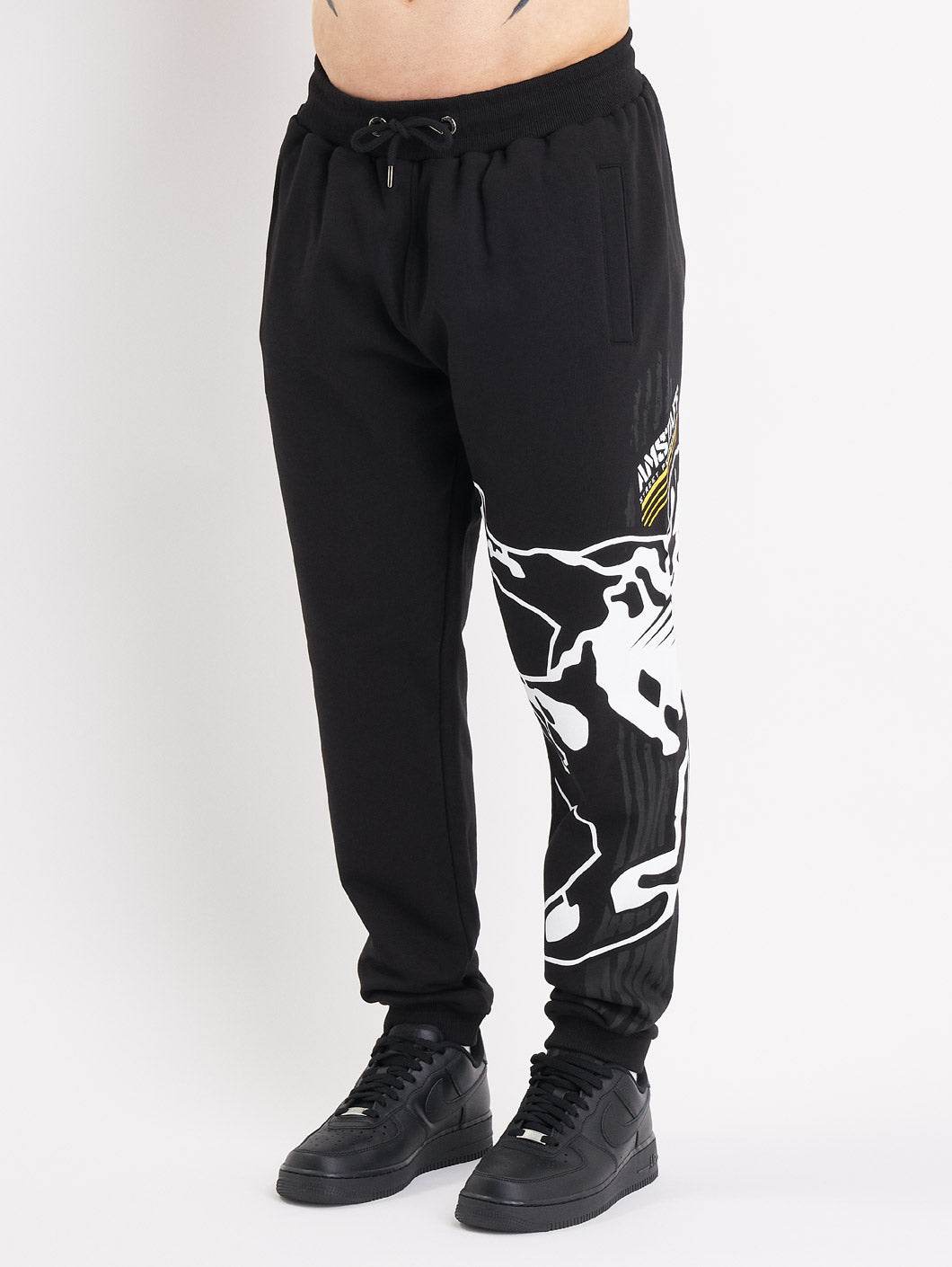 Amstaff Elard Sweatpants Black - Amstaff Wear