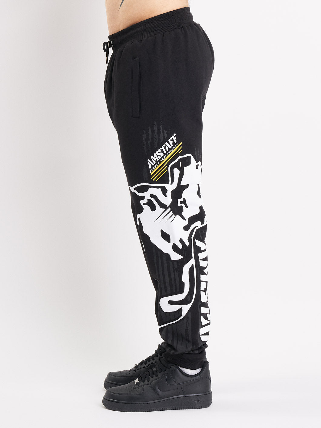 Amstaff Elard Sweatpants Black - Amstaff Wear