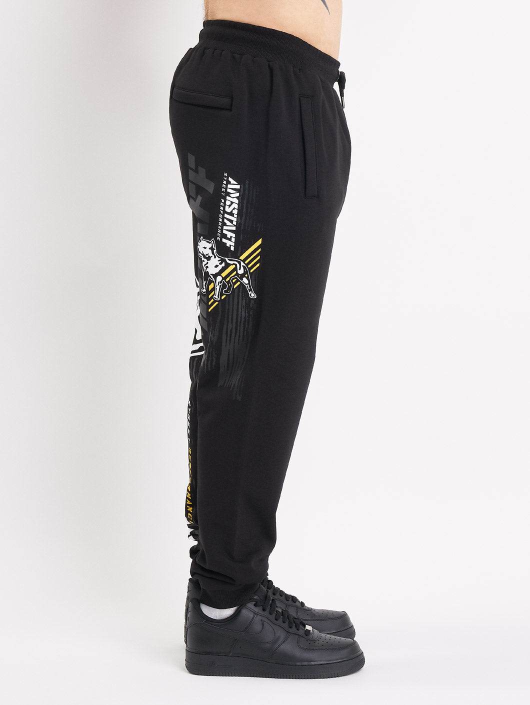 Amstaff Elard Sweatpants Black - Amstaff Wear