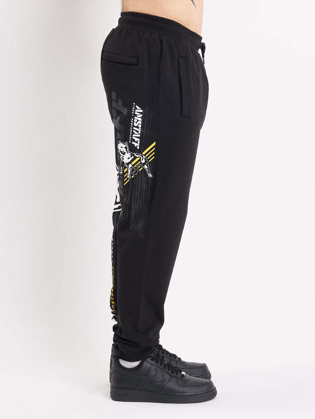 amstaff elard sweatpants black - 8