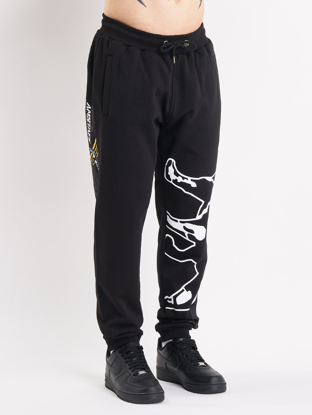 Amstaff Elard Sweatpants Black - Amstaff Wear