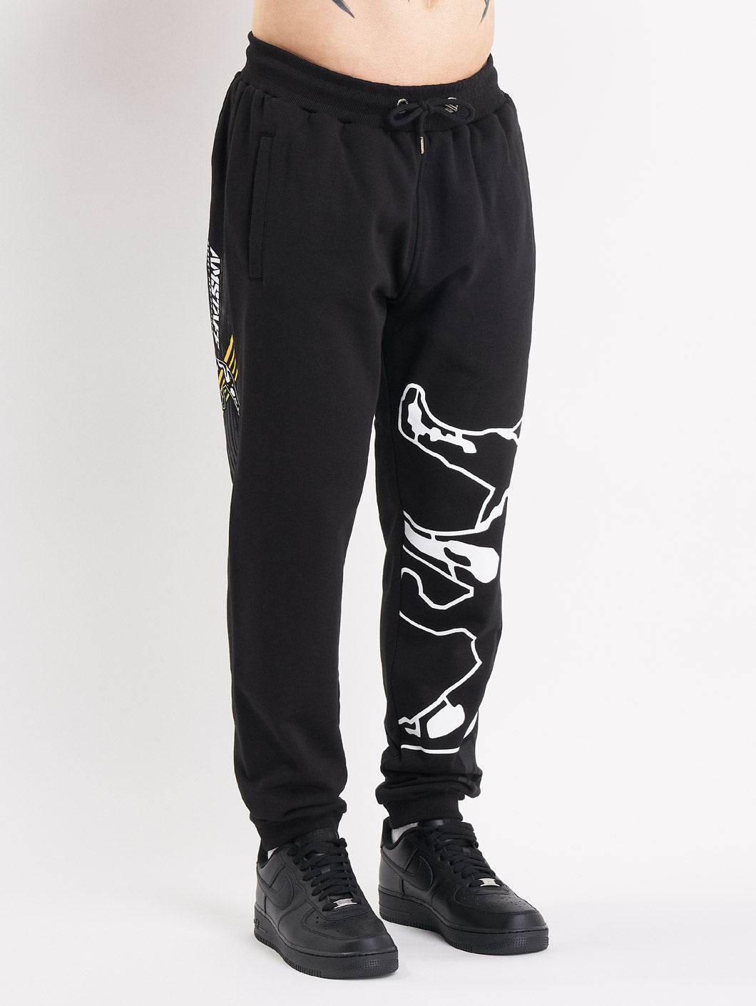 Amstaff Elard Sweatpants Black - Amstaff Wear