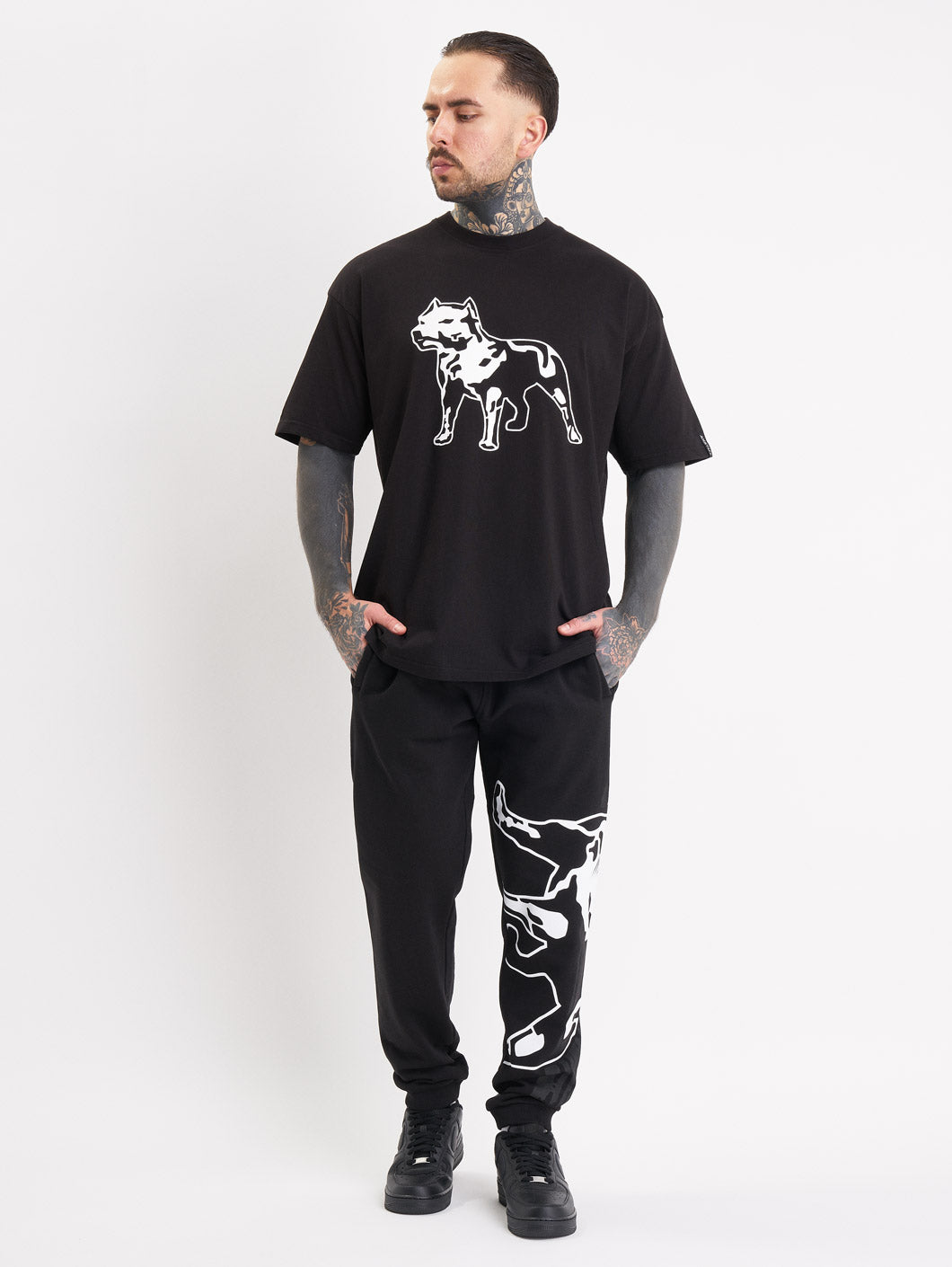 Amstaff Elard Sweatpants Black - Amstaff Wear
