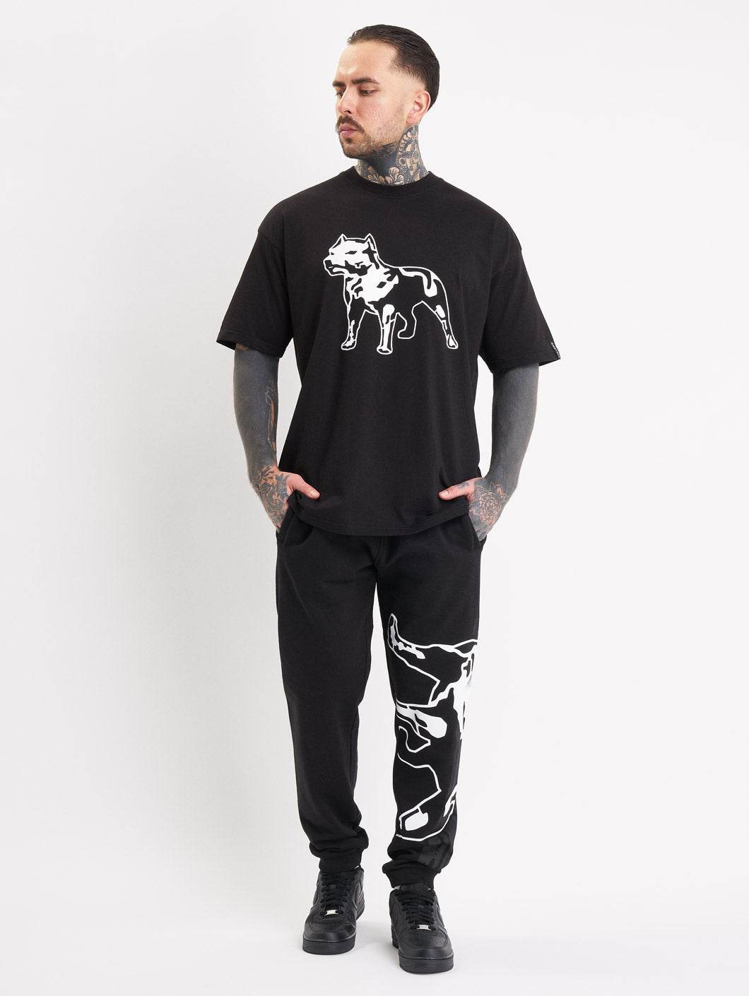 Amstaff Elard Sweatpants Black - Amstaff Wear