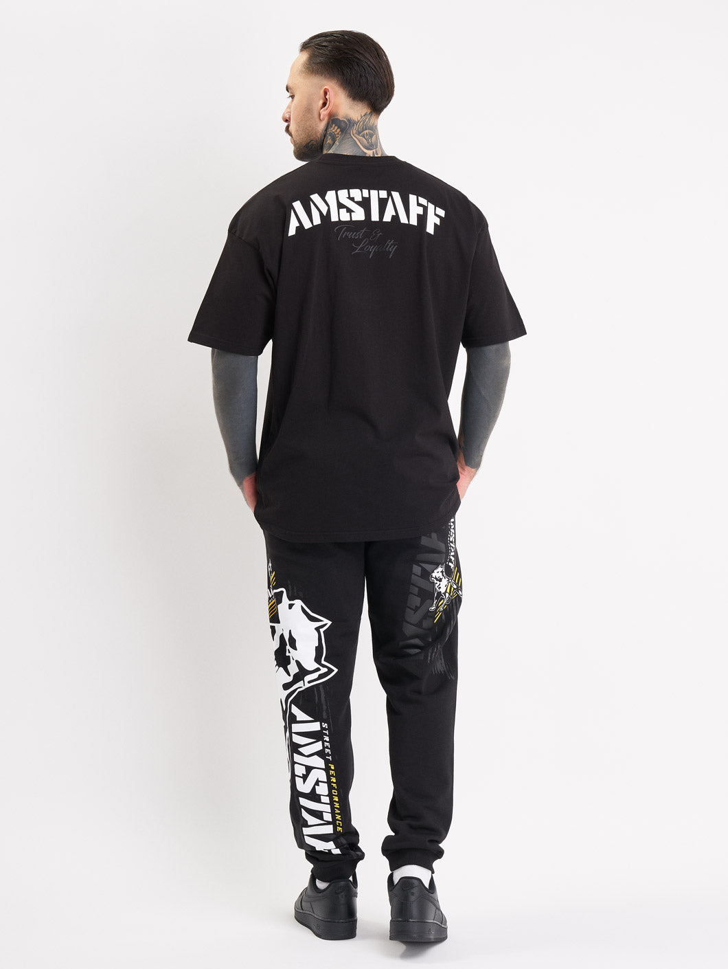 Amstaff Elard Sweatpants Black - Amstaff Wear