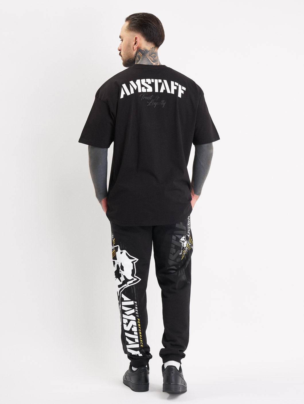 Amstaff Elard Sweatpants Black - Amstaff Wear