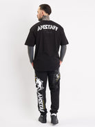 amstaff elard sweatpants black - 3