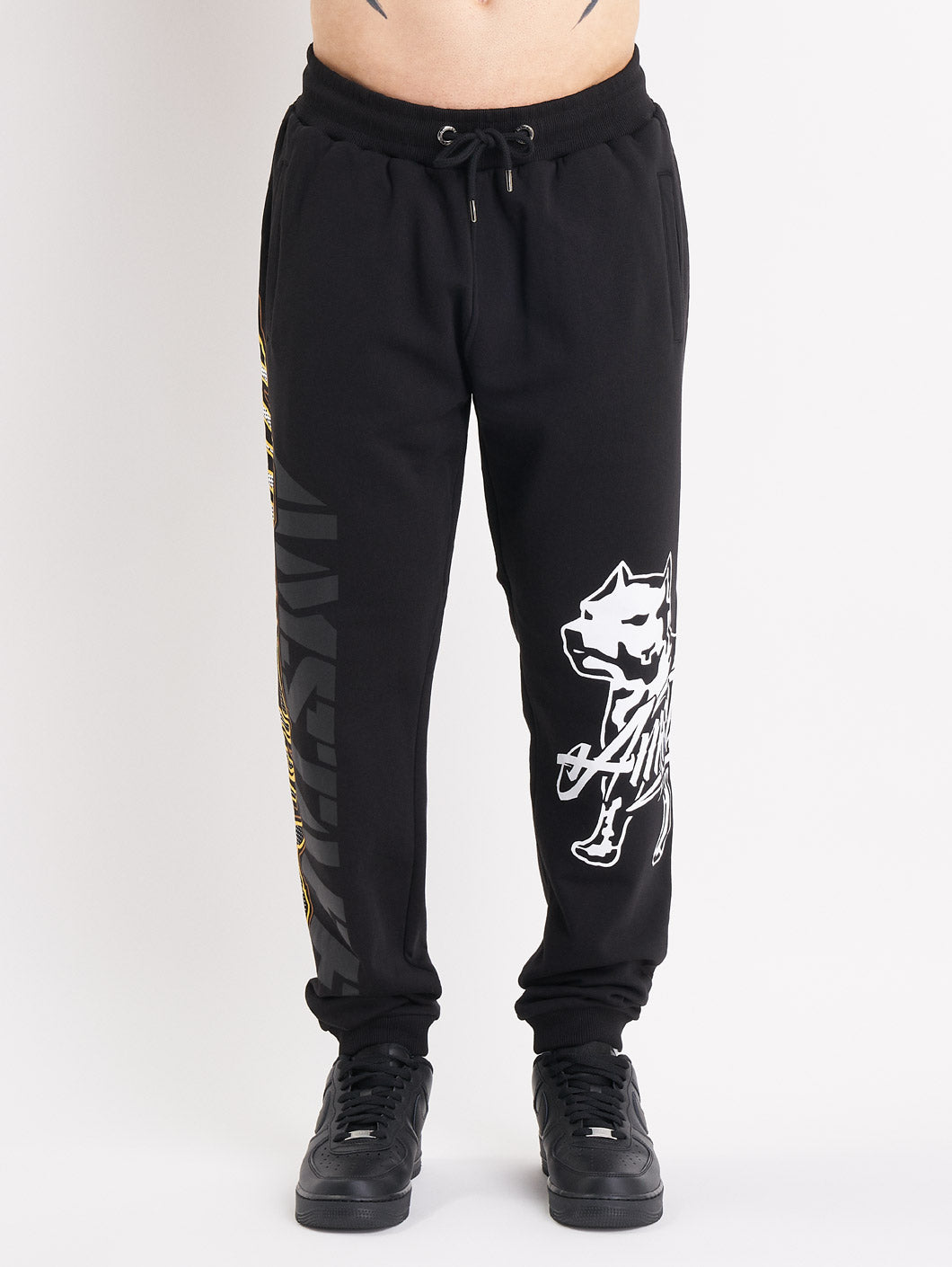 Amstaff Maros Sweatpants Black - Amstaff Wear