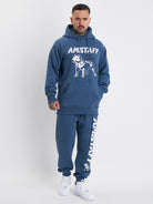 Amstaff Logo 2.0 Hoodie Cobald Blue - 1