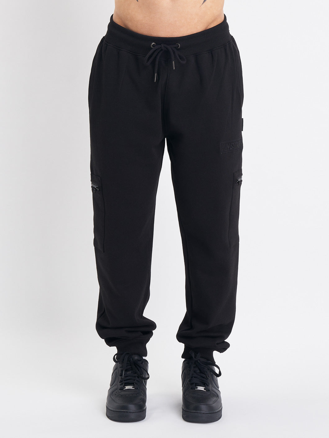 Amstaff Renaska Cargo Sweatpants Black - 8